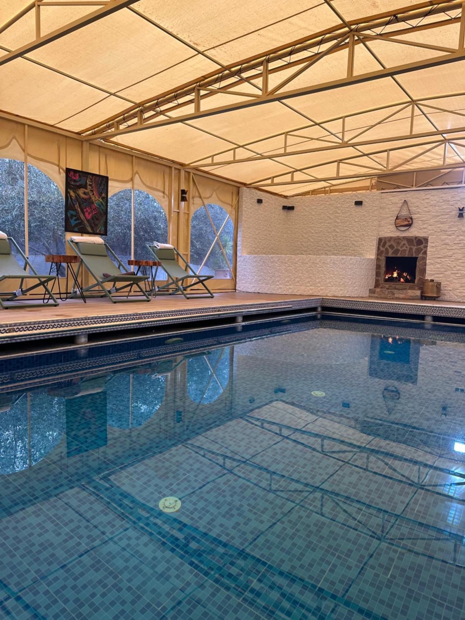 Maison D'Hotes La Ferme Aziza Фес Екстер'єр фото