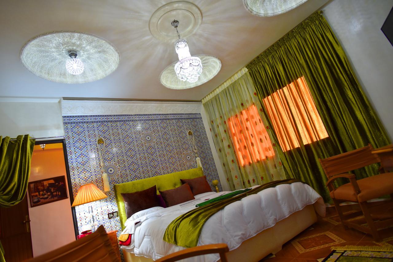 Maison D'Hotes La Ferme Aziza Фес Екстер'єр фото