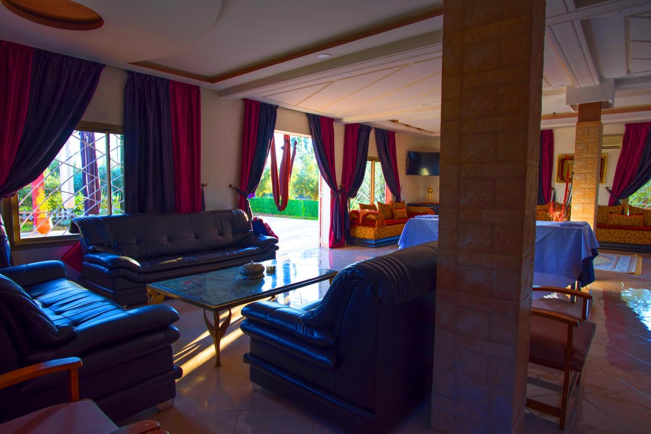 Maison D'Hotes La Ferme Aziza Фес Екстер'єр фото
